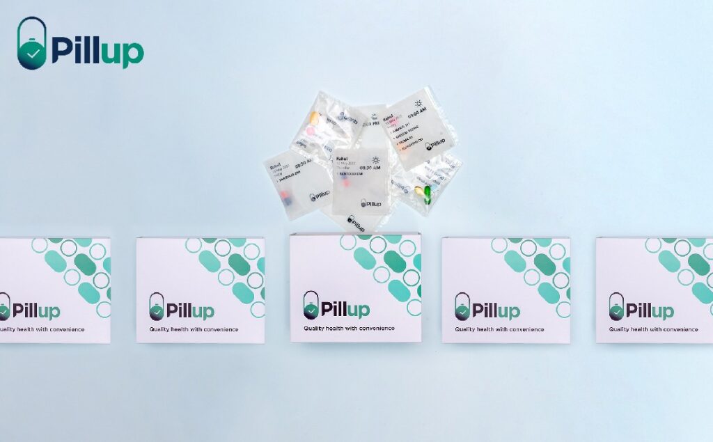 Pill Up is helping people to follow medication adherence